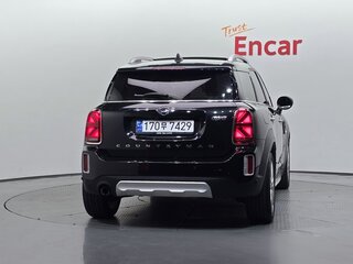 2022 Mini Countryman Cooper II Рестайлинг, голубой, 2180000 рублей, вид 3