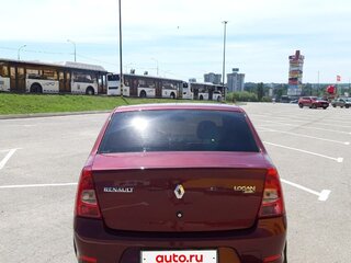 2011 Renault Logan I Рестайлинг, красный, 560000 рублей, вид 3