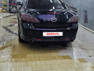 2007 Mazda 6 II (GH), чёрный, 700000 рублей, вид 2