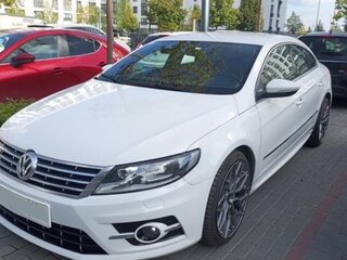 2013 Volkswagen Passat CC I Рестайлинг, белый, 1321000 рублей, вид 1