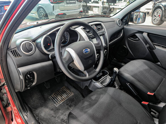 2019 Datsun mi-DO, оранжевый, 450000 рублей - вид 15