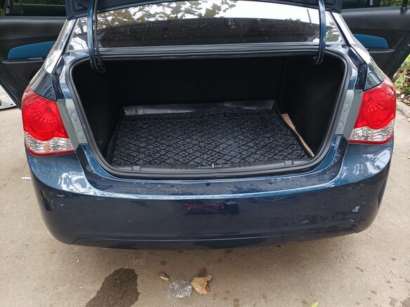 2011 Chevrolet Cruze I, синий, 670000 рублей - вид 12
