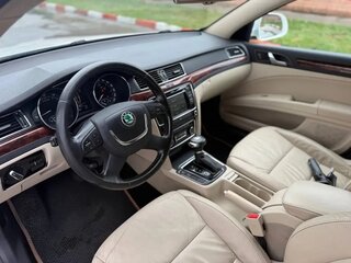 2012 Skoda Superb II, белый, 1160000 рублей, вид 4