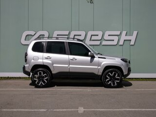2026 Lada (ВАЗ) Niva Travel I Рестайлинг, серый, 1660000 рублей, вид 5