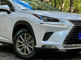 2020 Lexus NX 200 I Рестайлинг, белый, 3050002 рублей, вид 4