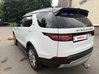 2019 Land Rover Discovery V, белый, 3450000 рублей, вид 5