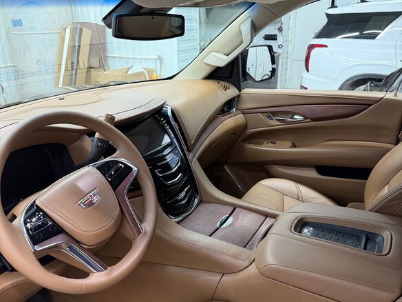 2015 Cadillac Escalade ESV IV, чёрный, 4500000 рублей - вид 19