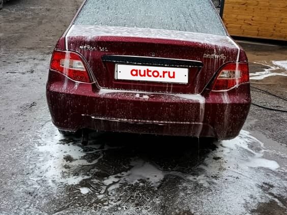 2012 Daewoo Nexia I Рестайлинг, пурпурный, 140000 рублей - вид 12