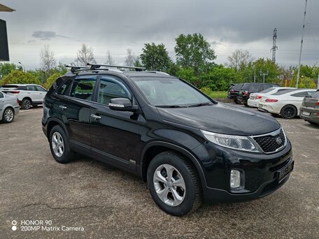 2017 Kia Sorento II Рестайлинг, чёрный, 1999000 рублей, вид 3
