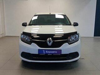 2014 Renault Logan II, белый, 640000 рублей, вид 2