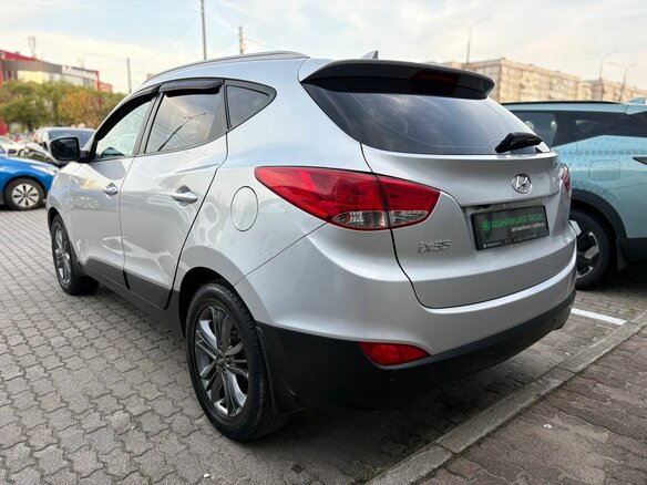 2014 Hyundai ix35 I Рестайлинг, серебристый, 1105000 рублей - вид 7