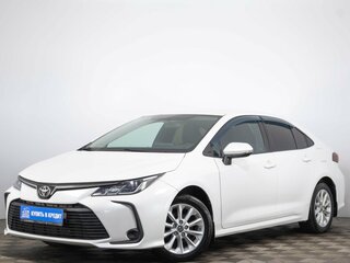 2019 Toyota Corolla XII (E210), белый, 1599000 рублей, вид 3