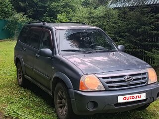 2003 Suzuki XL7 I Рестайлинг, серый, 510000 рублей, вид 2