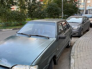 2007 Lada (ВАЗ) 2115, зелёный, 115000 рублей, вид 1