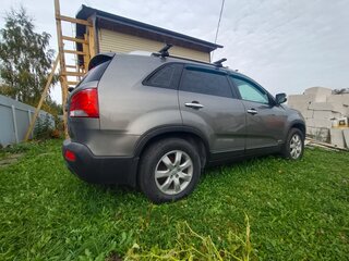 2012 Kia Sorento II Рестайлинг, серебристый, 1450000 рублей, вид 4