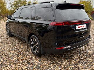 2020 Kia Carnival IV, чёрный, 3890000 рублей, вид 4