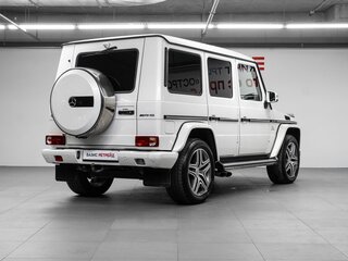 2015 Mercedes-Benz G-Класс AMG 63 AMG I (W463) Рестайлинг 2, белый, 6229000 рублей, вид 5