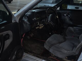 2008 Lada (ВАЗ) 2114, голубой, 62000 рублей, вид 4