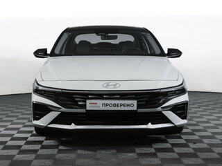 2023 Hyundai Elantra N Line VII (CN7) Рестайлинг, белый, 2199000 рублей, вид 2