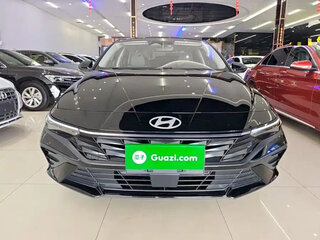 2023 Hyundai Elantra VII (CN7) Рестайлинг, чёрный, 1665110 рублей, вид 3