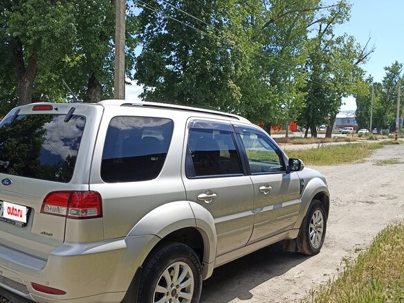 2008 Ford Escape I Рестайлинг 2, серебристый - вид 8