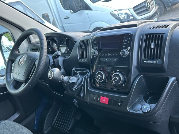 2021 Fiat Professional Ducato, синий - вид 16