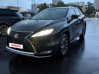2019 Lexus RX 300 IV, чёрный, 4100000 рублей, вид 1