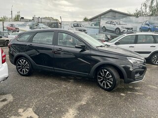 2026 Lada (ВАЗ) Vesta SW Cross I Рестайлинг (NG), чёрный, 2023000 рублей, вид 3