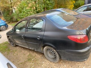 2006 Peugeot 206, чёрный, 81999 рублей, вид 3