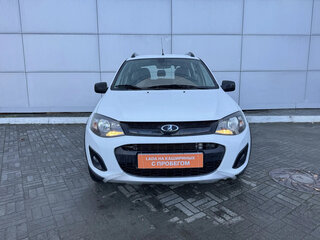 2017 Lada (ВАЗ) Kalina Cross II, белый, 585000 рублей, вид 2