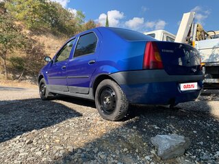 2007 Renault Logan I, синий, 250000 рублей, вид 5