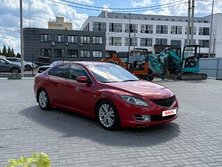2007 Mazda 6 II (GH), красный, 740000 рублей, вид 2