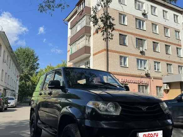 2016 УАЗ Патриот I Рестайлинг 2, чёрный, 430000 рублей - вид 7