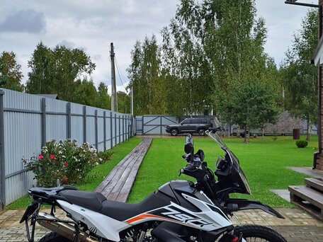 2020 KTM 790 Adventure, белый, 920000 рублей, вид 2