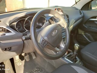 2015 Lada (ВАЗ) Vesta I, серый, 800000 рублей, вид 4