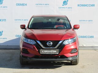 2020 Nissan Qashqai II Рестайлинг, красный, 2300000 рублей, вид 2