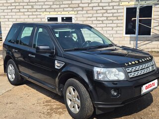 2010 Land Rover Freelander II Рестайлинг, чёрный, 850000 рублей, вид 3