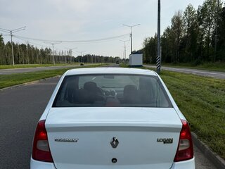 2010 Renault Logan I Рестайлинг, белый, 275000 рублей, вид 5