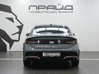 2025 Hyundai Sonata VIII (DN8) Рестайлинг, серый, 4499900 рублей, вид 4
