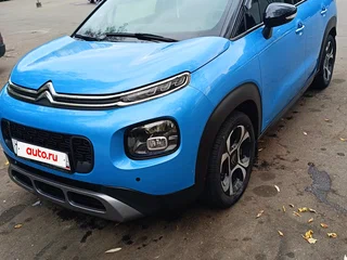 2018 Citroen C3 Aircross I, синий, 1400000 рублей, вид 3