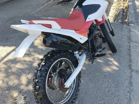 2014 Irbis TTR 250, красный, 110000 рублей, вид 2