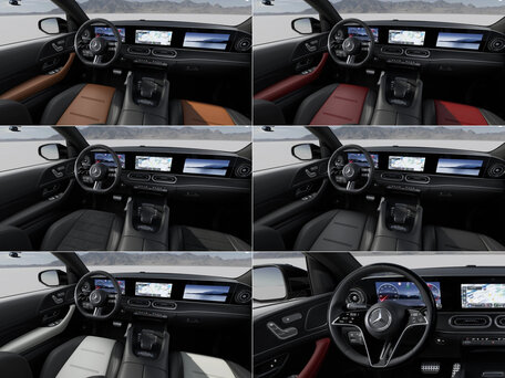 2026 Mercedes-Benz GLE Coupe 350 d II (C167) Рестайлинг 2, серебристый, 15120000 рублей, вид 3