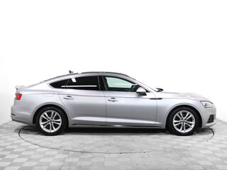 2017 Audi A5 II (F5), серебристый, 2320000 рублей, вид 4