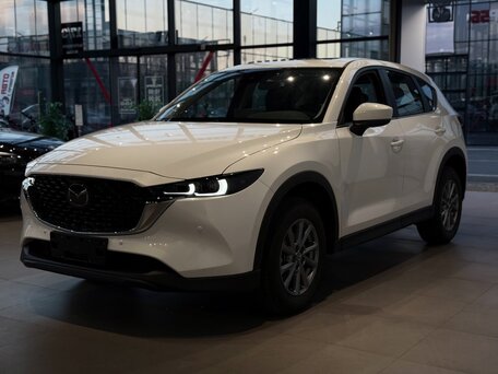 2026 Mazda CX-5 II Рестайлинг, белый, 3200000 рублей, вид 2