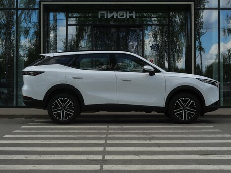 2026 Omoda C7, белый, 3099000 рублей, вид 4