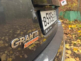 2025 Lada (ВАЗ) Granta Cross I Рестайлинг, серый, 1300000 рублей, вид 2