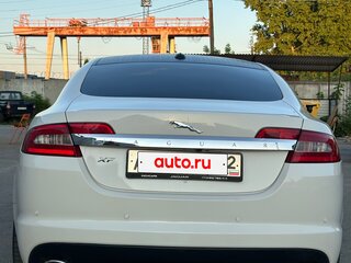 2008 Jaguar XF I, белый, 950000 рублей, вид 4