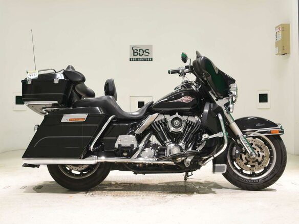 2007 Harley-Davidson Electra Glide, чёрный, 797000 рублей - вид 1