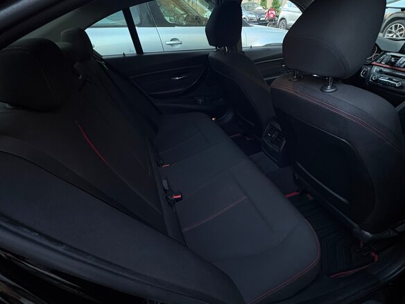 2013 BMW 3 серии 316i VI (F3x), чёрный, 1450000 рублей - вид 11