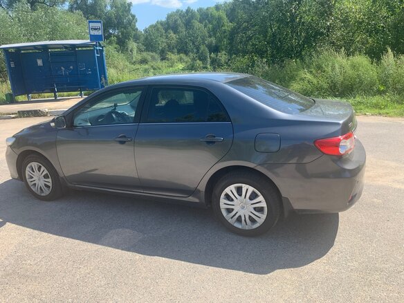 2011 Toyota Corolla X (E140, E150) Рестайлинг, серый, 795000 рублей - вид 23